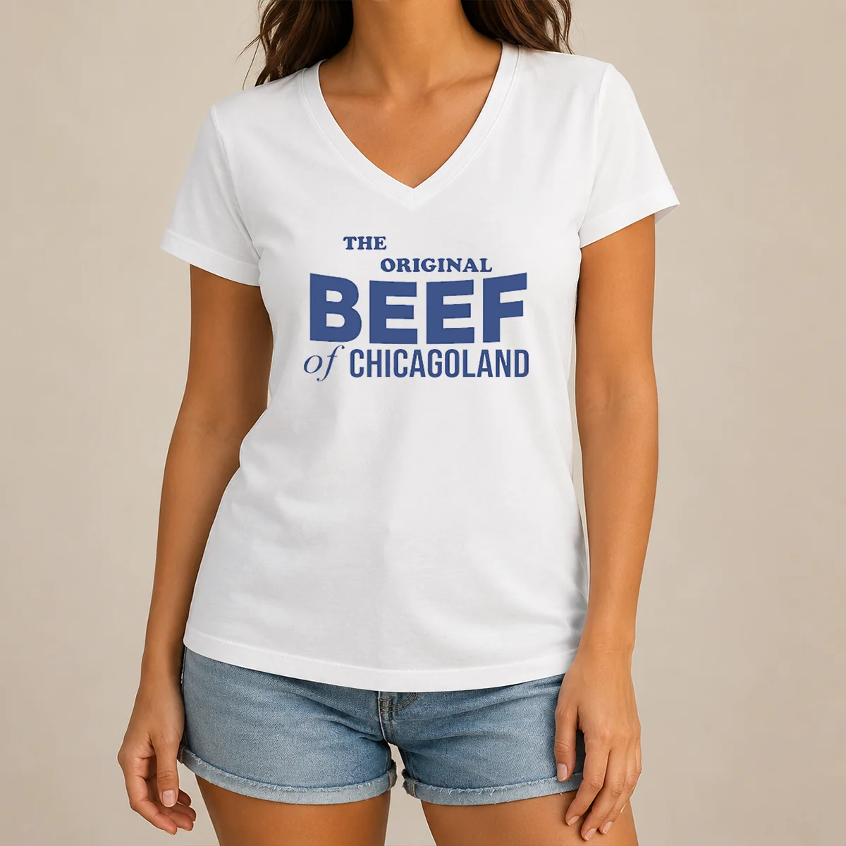 Awesome Nice The Bear Original Beef V-Neck Shirt Awesome Nice The Bear Original Beef V-Neck Shirt