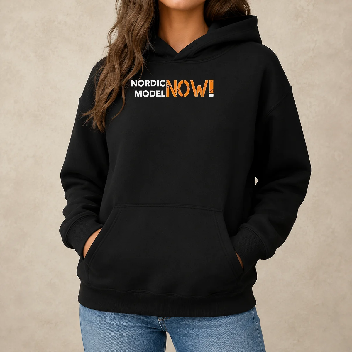 Awesome Nordic Model Now Hoodie
