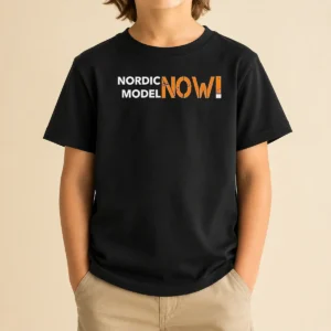 Awesome Nordic Model Now Kids T-Shirt
