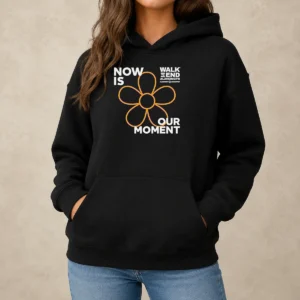 Awesome Now Is Our Monent Hoodie