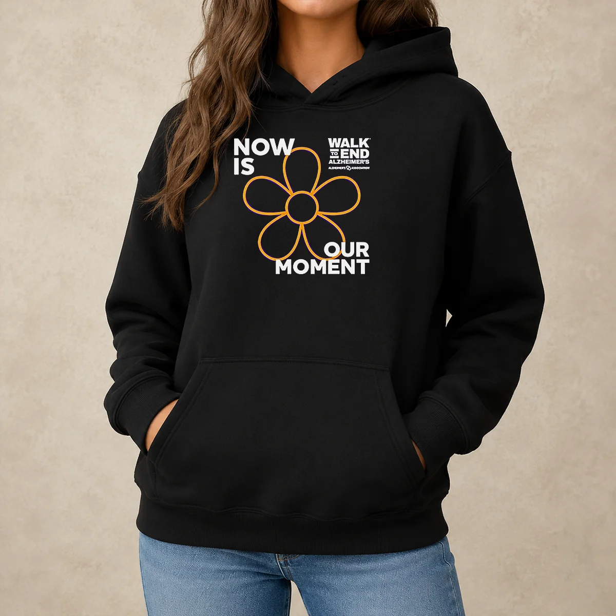 Awesome Now Is Our Monent Hoodie