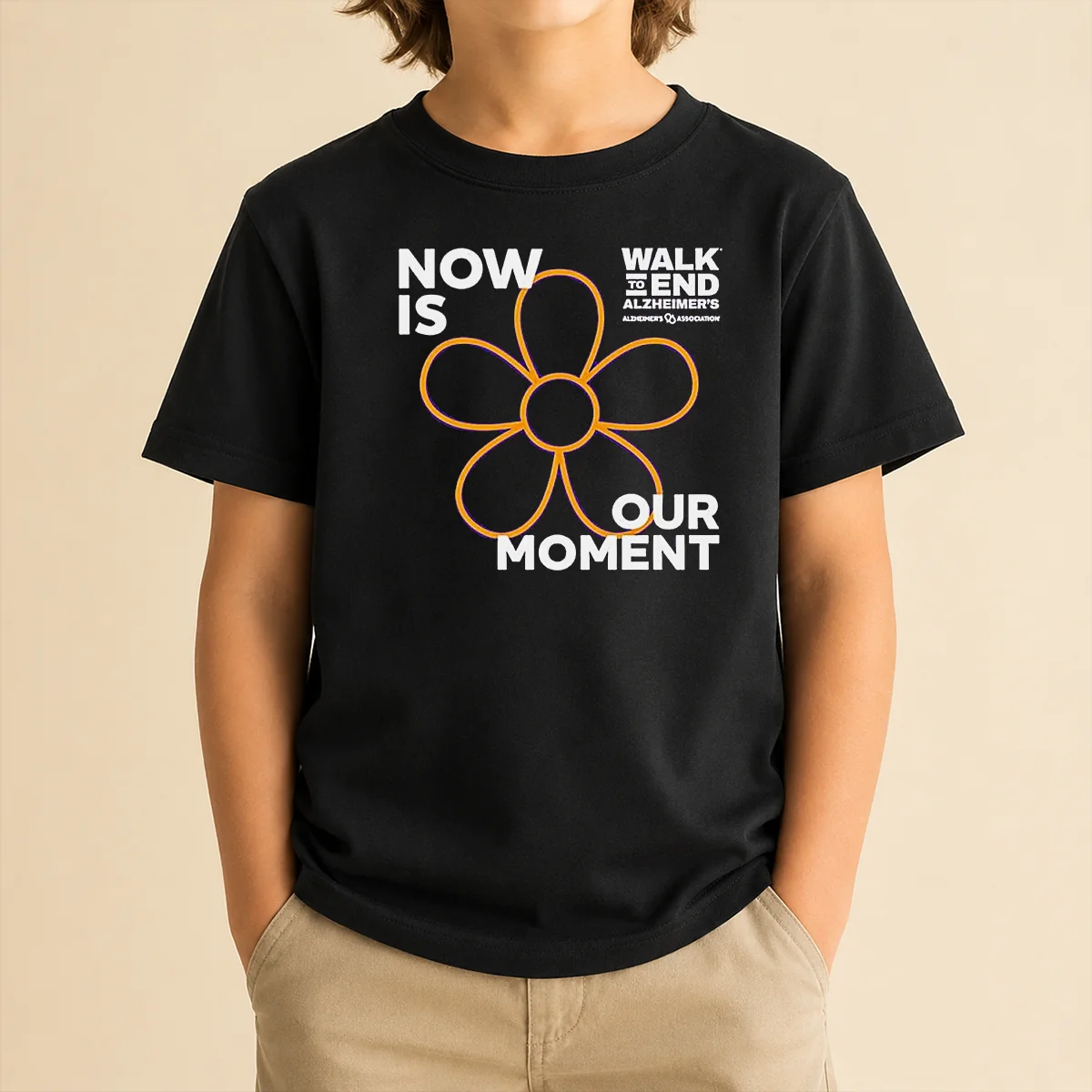 Awesome Now Is Our Monent Kids T-Shirt