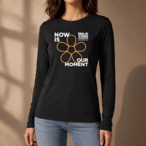 Awesome Now Is Our Monent Long Sleeve Shirt