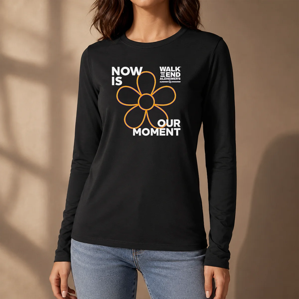 Awesome Now Is Our Monent Long Sleeve Shirt
