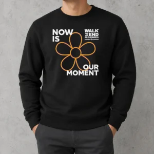 Awesome Now Is Our Monent Sweater