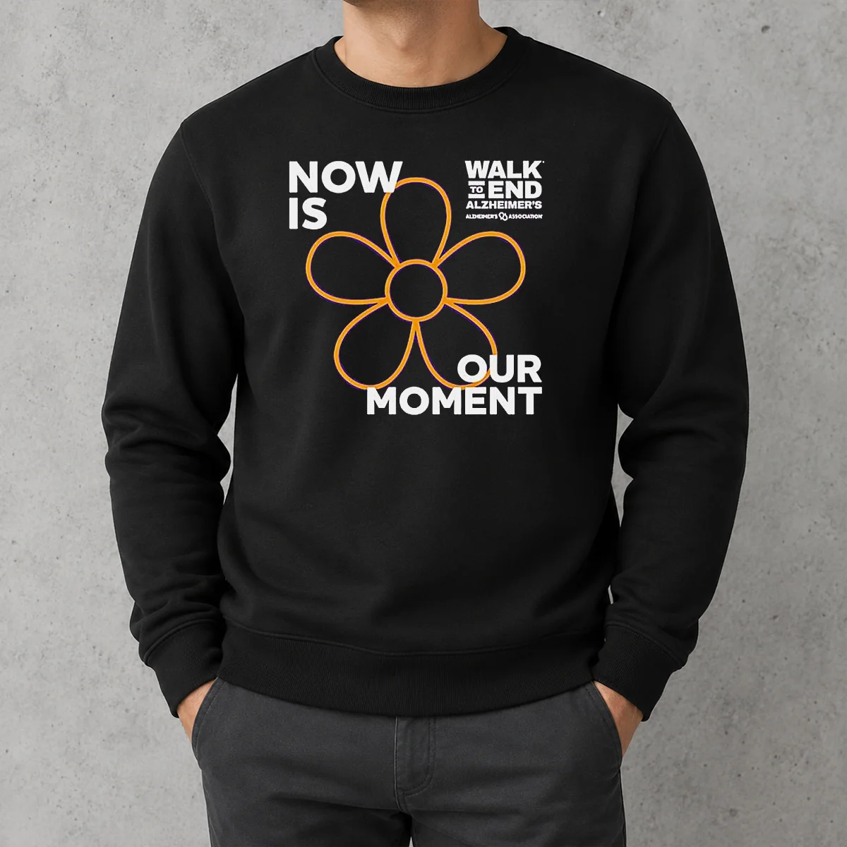 Awesome Now Is Our Monent Sweater