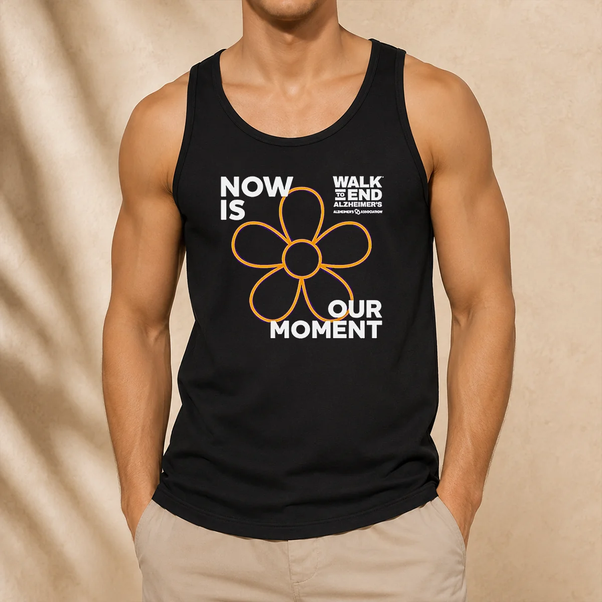 Awesome Now Is Our Monent Tank Top