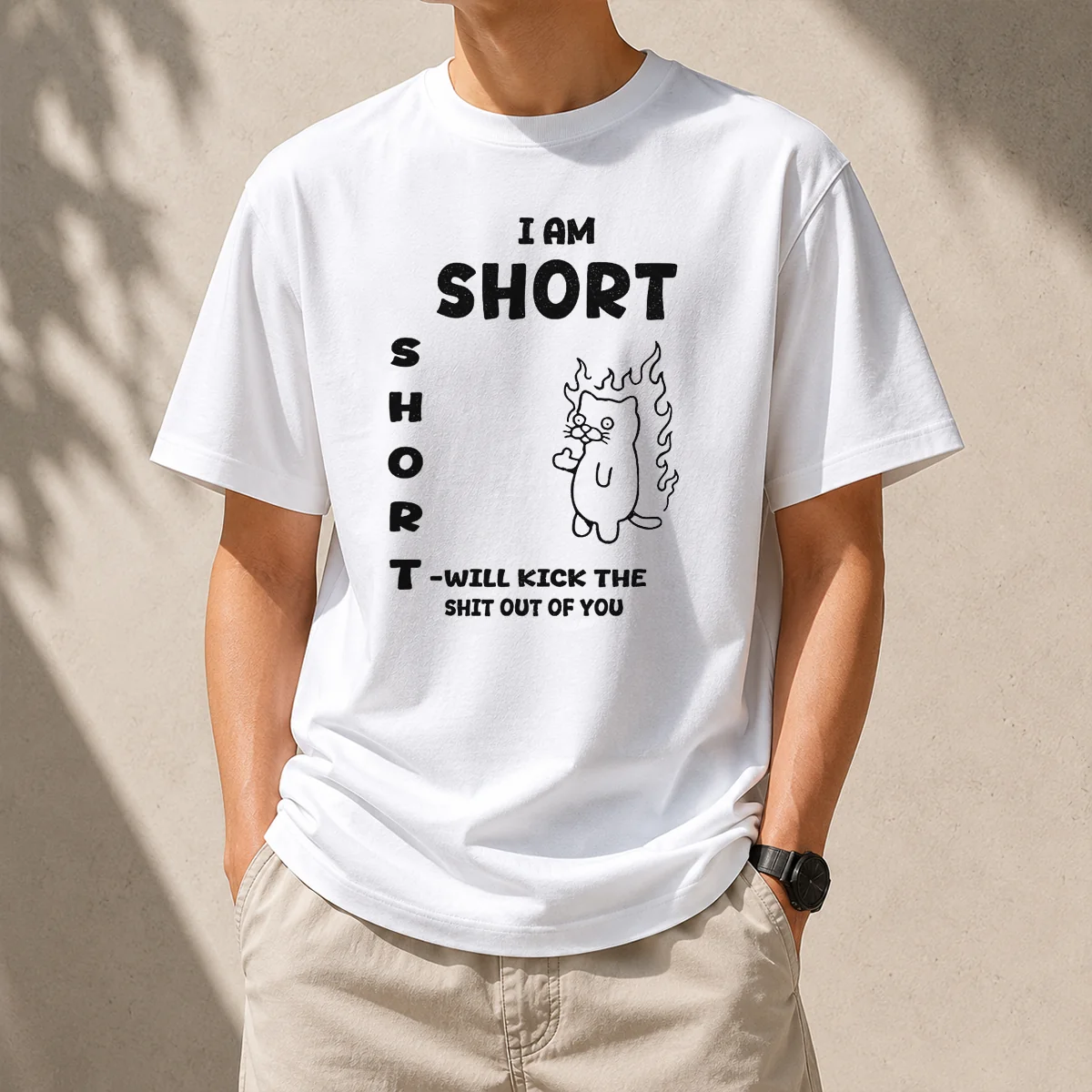 Awesome Official I Am Short Short Shirt Awesome Official I Am Short Short Shirt