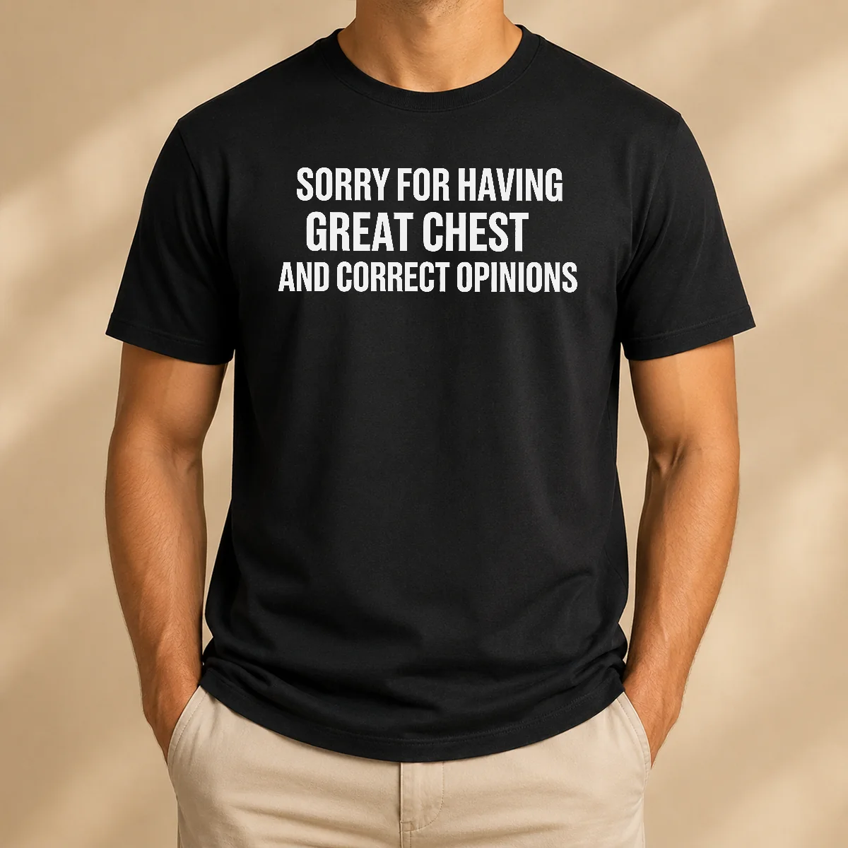 Awesome Sorry For Having Great Chest Shirt Awesome Sorry For Having Great Chest Shirt