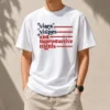 Awesome Stars Stripes And Reproductive Rights Patriotic Lettering With Striped Lines