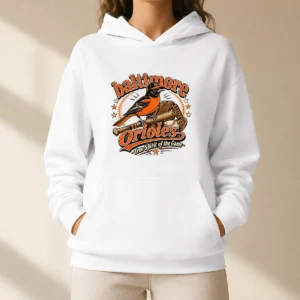 Baltimore Orioles vs Chicago White Sox Retro Baseball Hoodie