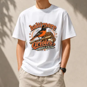Baltimore Orioles vs Chicago White Sox Retro Baseball Shirt