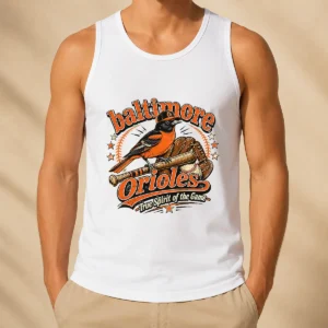Baltimore Orioles vs Chicago White Sox Retro Baseball Tank Top