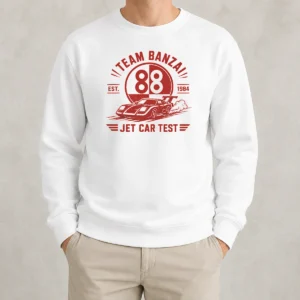 Funny Jet Car Test Sweater