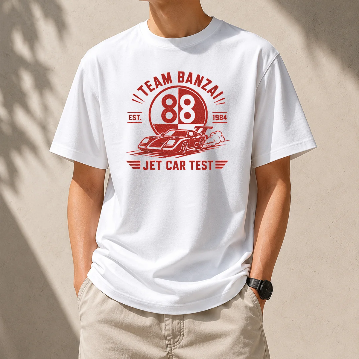Funny Jet Car Test Shirt Funny Jet Car Test Shirt