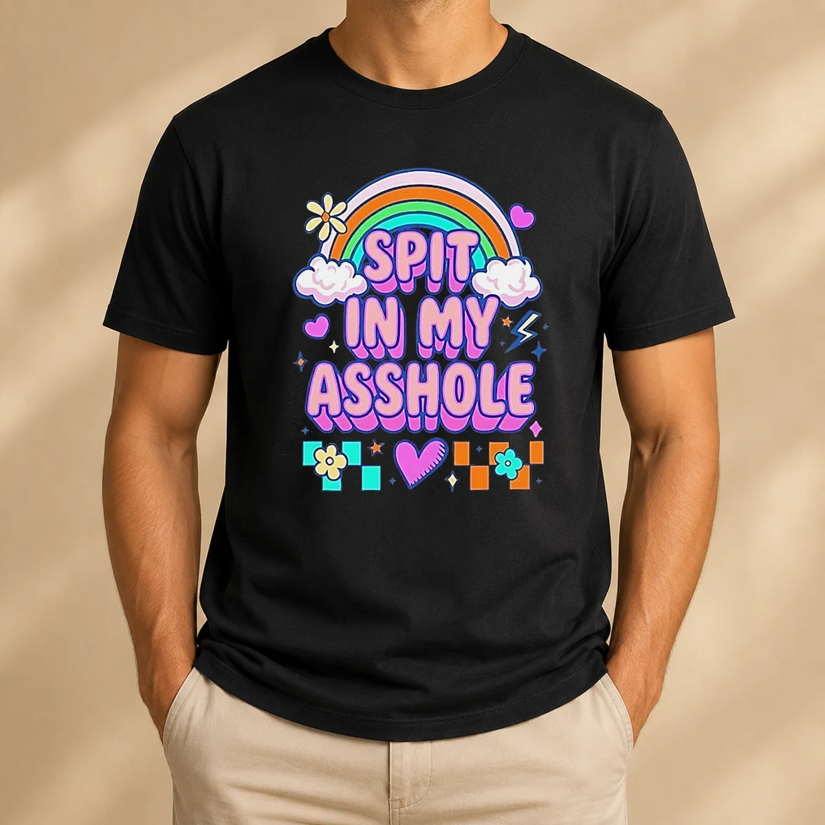Funny Spit In My Asshole Shirt Funny Spit In My Asshole Shirt