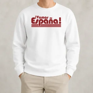 Funny Vamos Espana Spanish Flag Spain Pride Sweater
