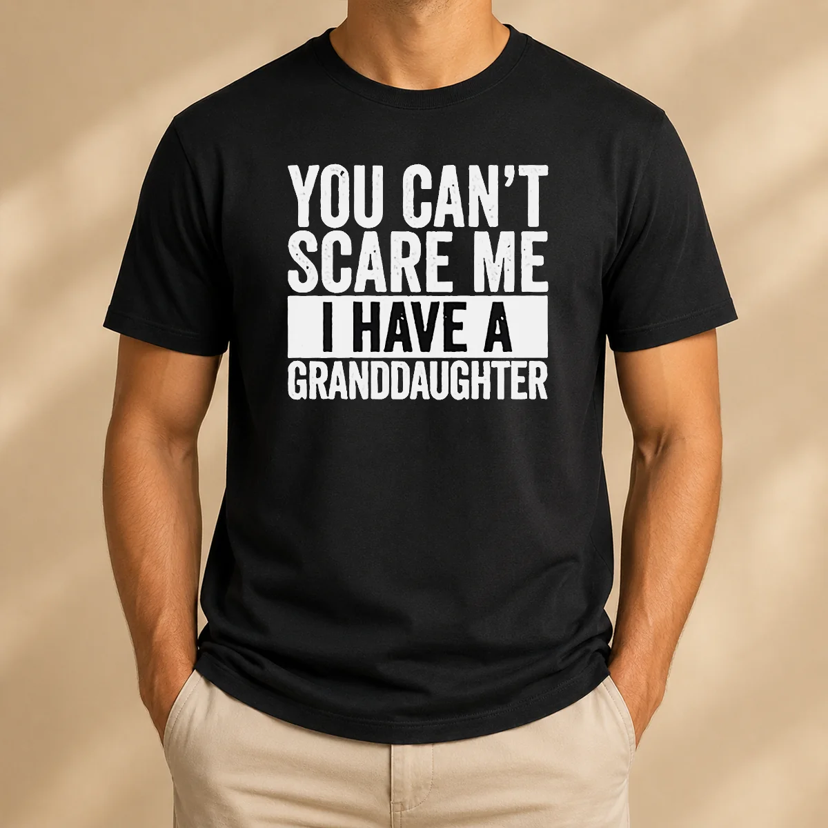 Funny You Can'T Scare Me I Shirt Funny You Can'T Scare Me I Shirt