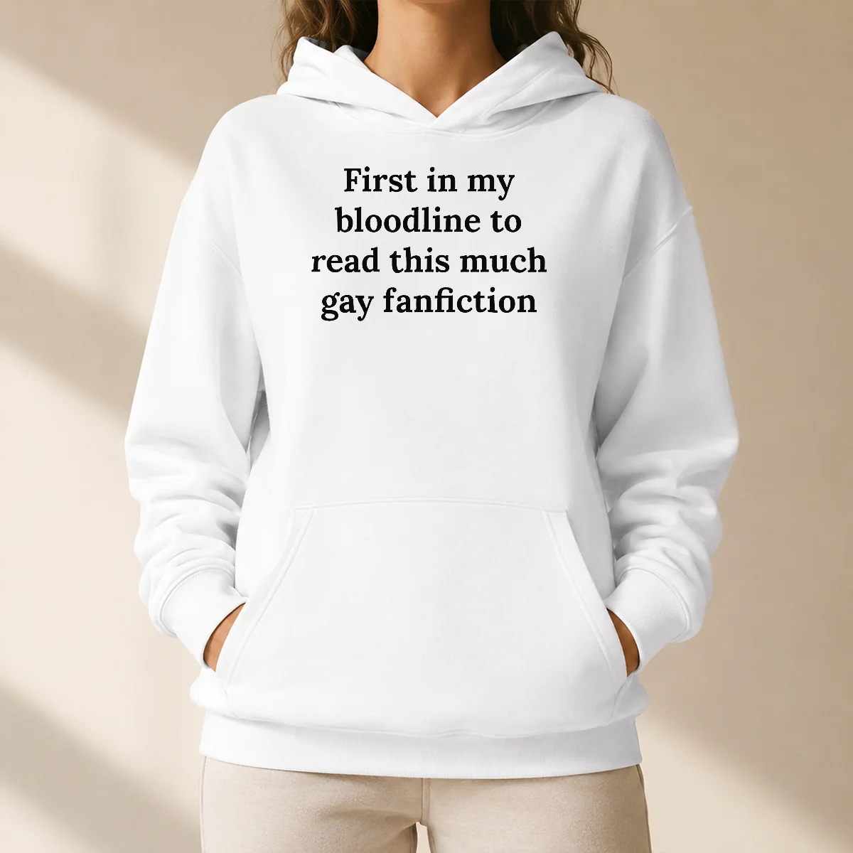 Good First In My Bloodline To Read This Much Gay Fanfiction Shirt - Image 5