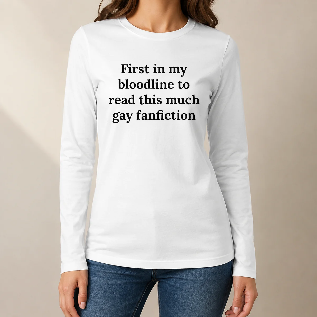 Good First In My Bloodline To Read This Much Gay Fanfiction Shirt - Image 7