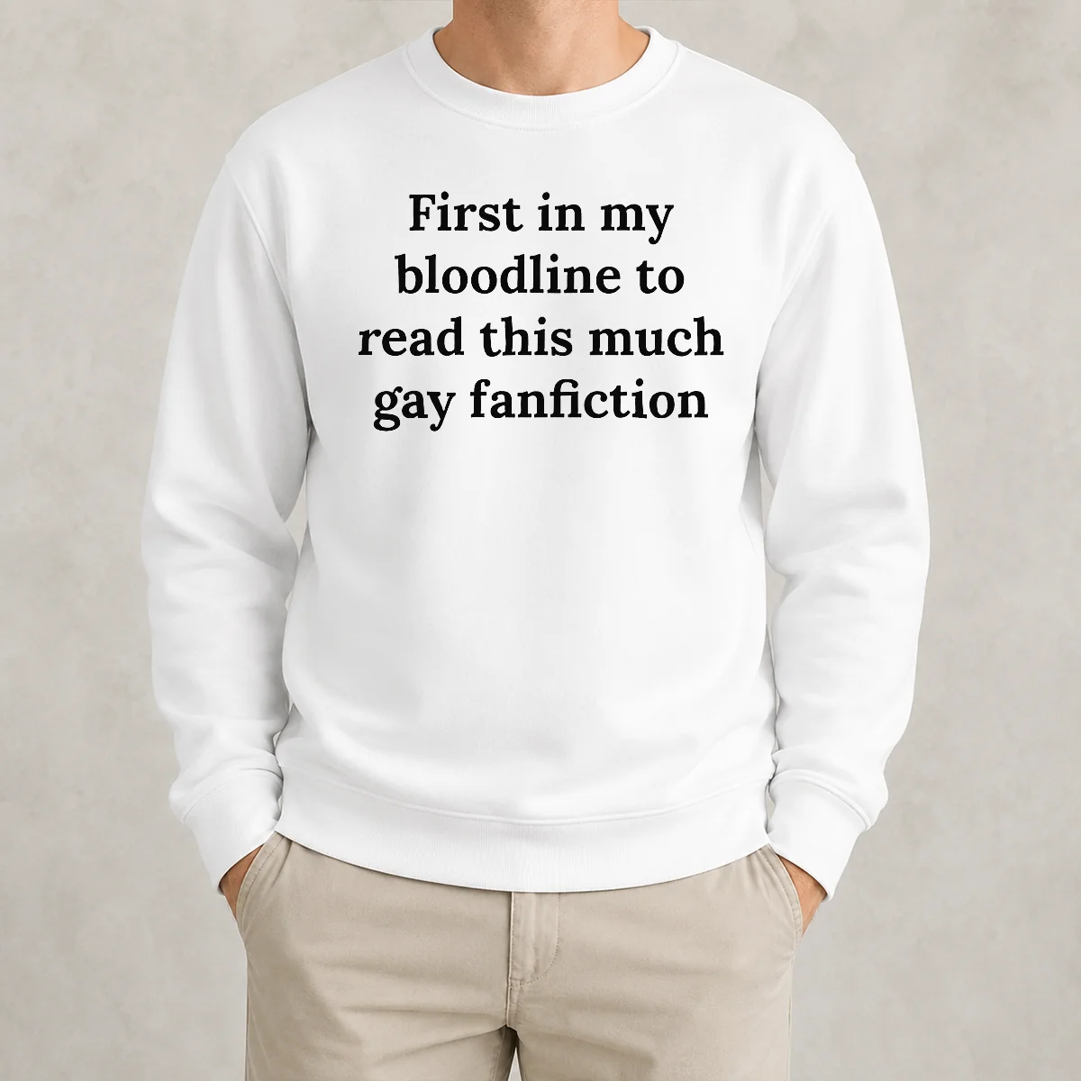 Good First In My Bloodline To Read This Much Gay Fanfiction Shirt - Image 6