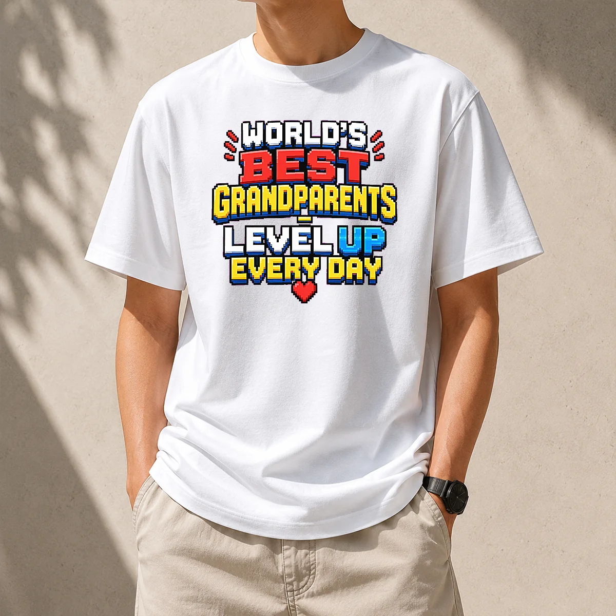 Good Funny Grandparents Day Worlds Best Shirt Good Funny Grandparents Day Worlds Best Shirt