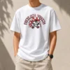 Good Nice Kid'S Portland Thorns Soccer Player Red t shirt front view with vibrant red color and team logo