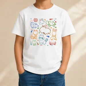 Good Official Animals Kids T-Shirt