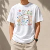 Good Official Animals t shirt featuring a comfortable cotton crew neck design with vibrant animal graphics