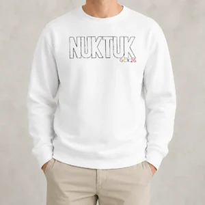 Good Original Nuktuk Varrick The Legend Of Korra Avatar GCX 26 Sweater in a classic crewneck style with vibrant graphic print