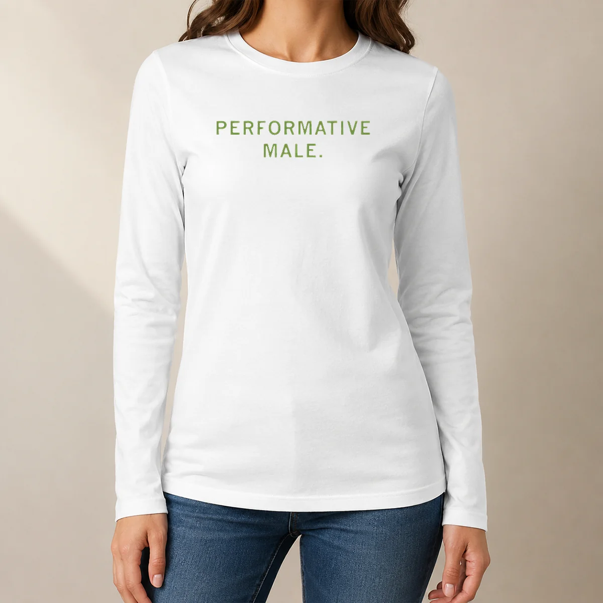 Good Performative Male Long Sleeve Shirt