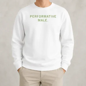 Good Performative Male Sweater