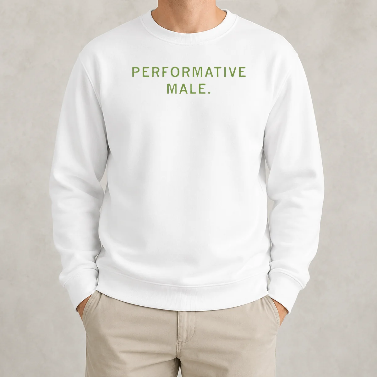 Good Performative Male Sweater