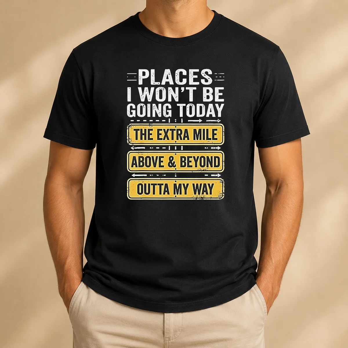 Good Places I Won'T Be Going Shirt Good Places I Won'T Be Going Shirt