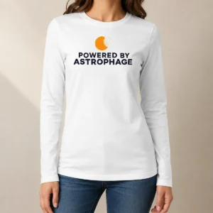 Good Powered By Astrophage Geek Long Sleeve Shirt