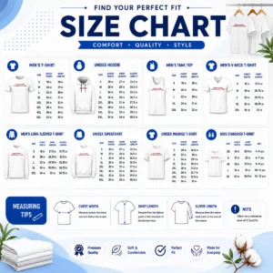 Size chart showing garment measurements in inches and cm for Good Premium I Only Accept Apologies In Cash Funny Sarcastic Quote Humorous
