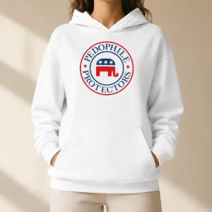 Good Republican Pedophile Protectors Party Hoodie