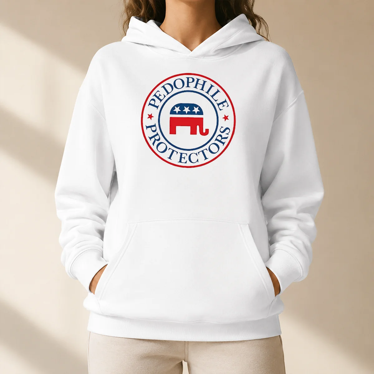 Good Republican Pedophile Protectors Party Hoodie