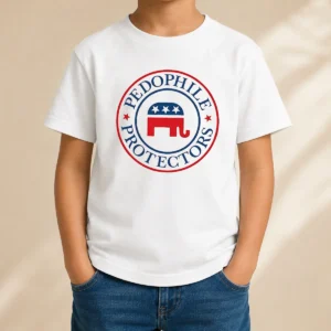 Good Republican Pedophile Protectors Party Kids T-Shirt
