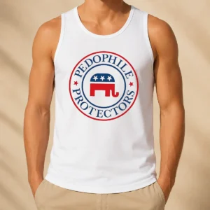 Good Republican Pedophile Protectors Party Tank Top
