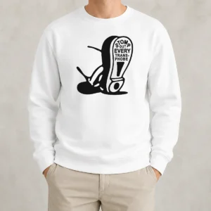 Good Stomp Out Every Transphobe Boot Social Justice Activism Equality Protest Sweater