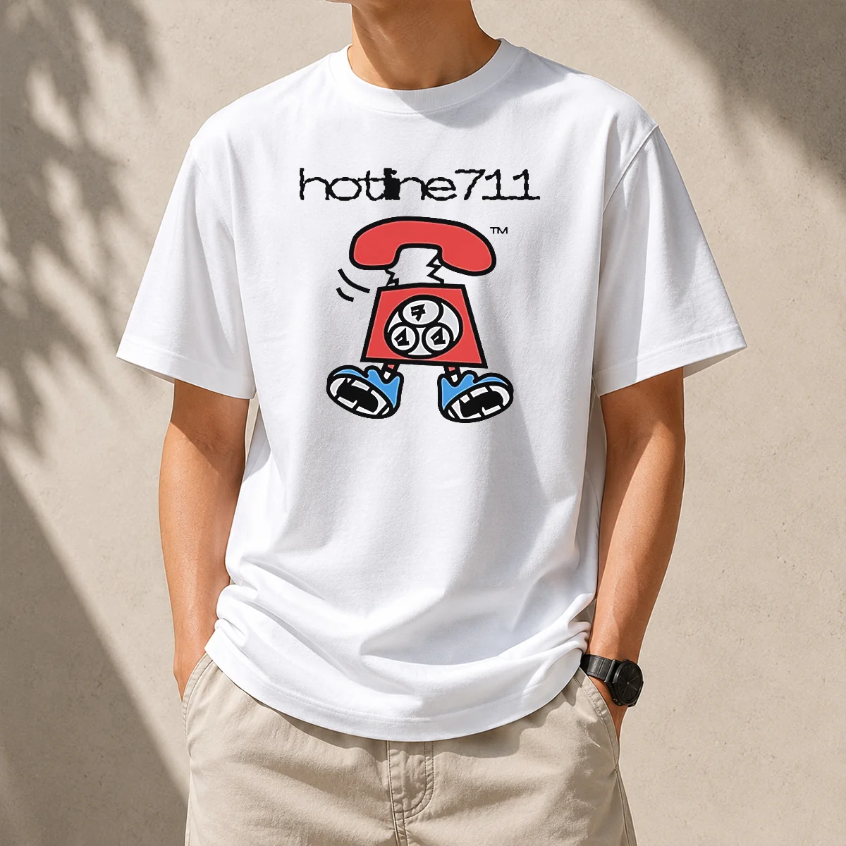 Good Telephone Cartoon Hotline711 Shirt Good Telephone Cartoon Hotline711 Shirt