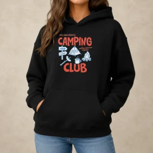 Good The Andersons Camping Club Making Memories Together Campfire Hoodie