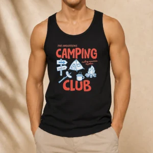 Good The Andersons Camping Club Making Memories Together Campfire Tank Top