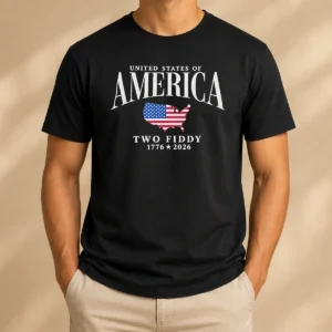 Good United States Of America Two Fiddy 1776 2026