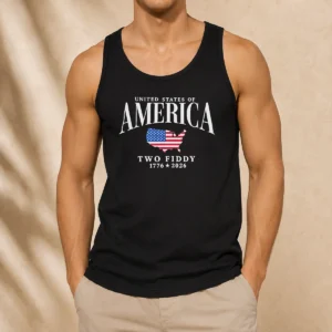 Good United States Of America Two Fiddy 1776 2026 Tank Top