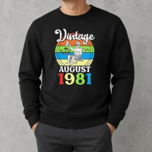 Good Vintage August 1981 Sweater