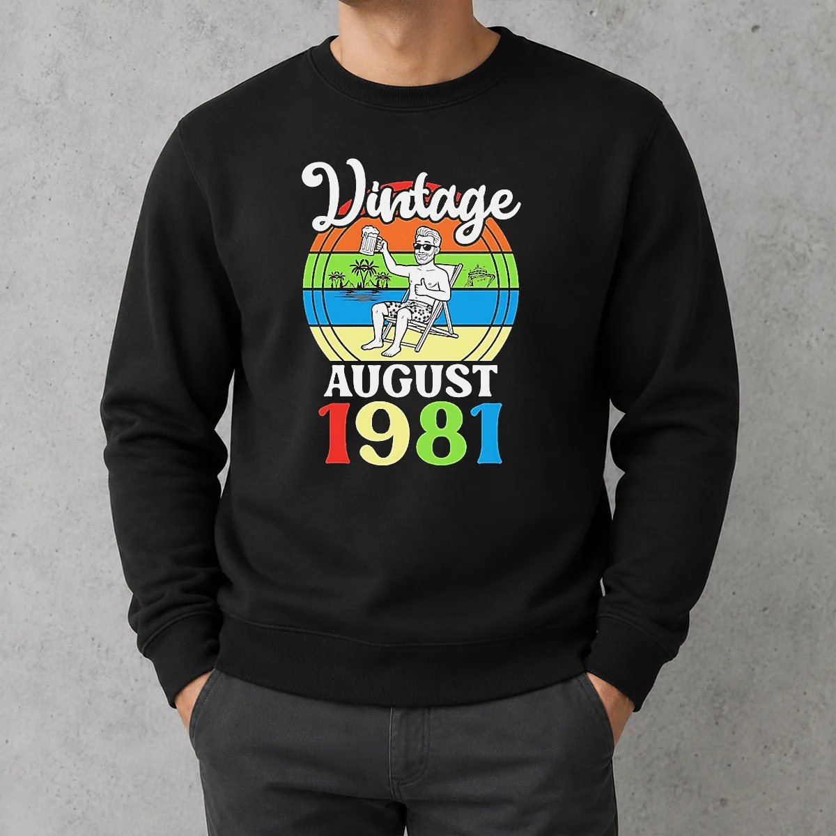 Good Vintage August 1981 Sweater