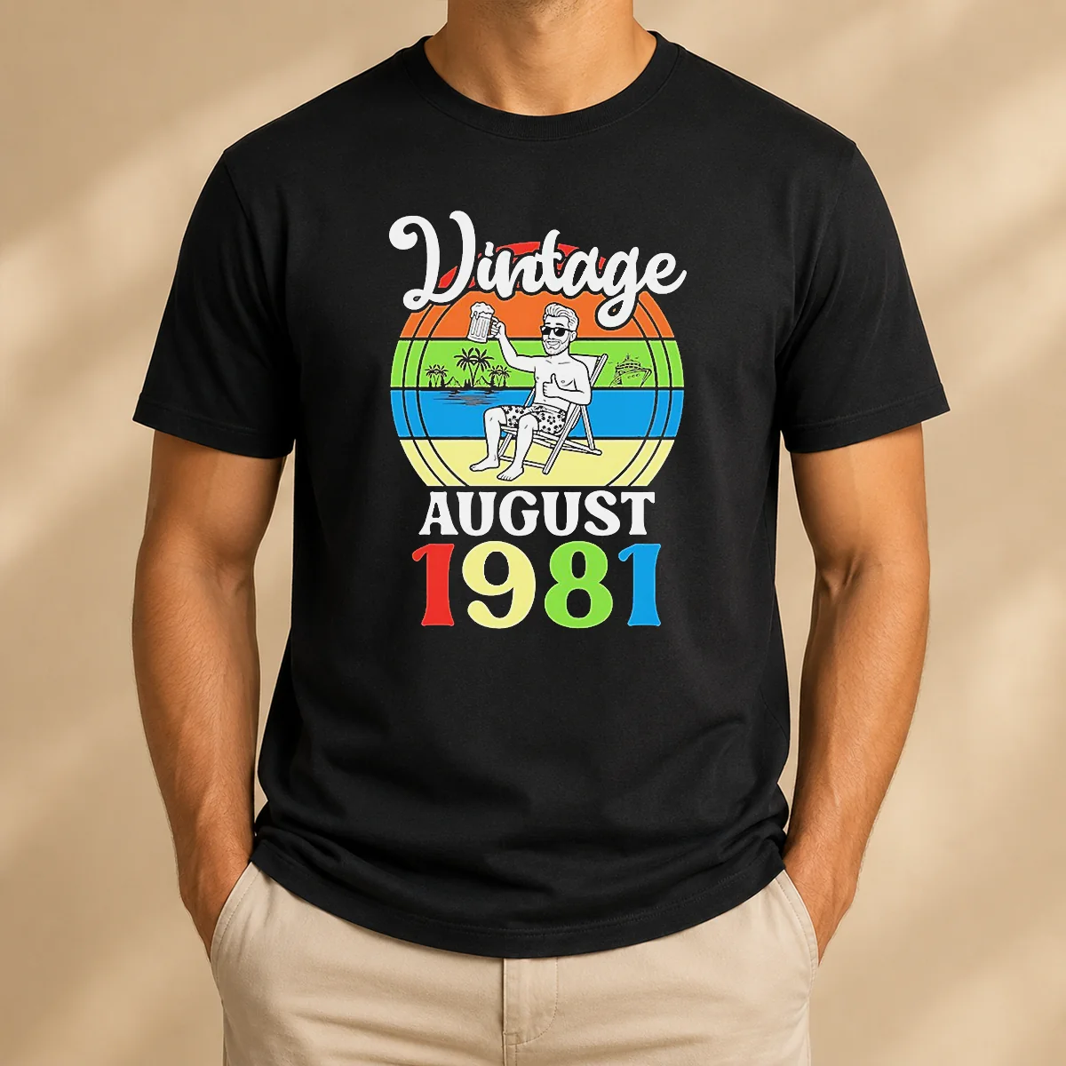 Good Vintage August 1981 Shirt Good Vintage August 1981 Shirt