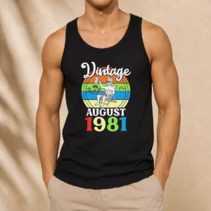 Good Vintage August 1981 Tank Top